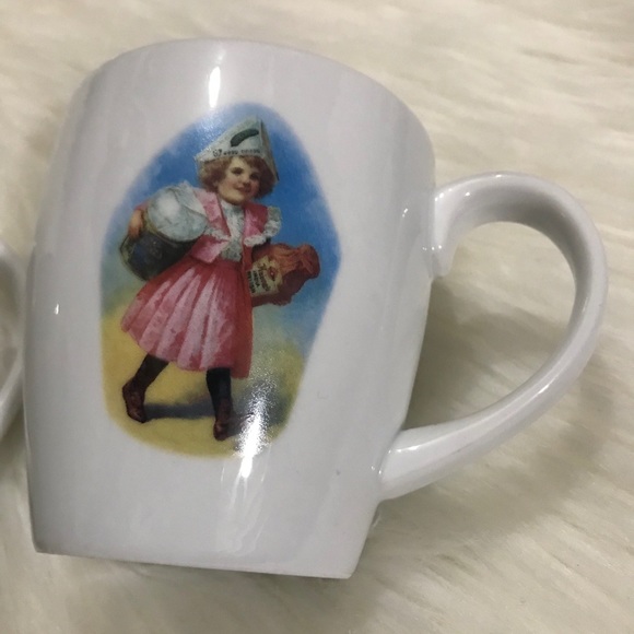 🥒 Heinz Vintage Print Pickles Ketchup Mugs - Picture 5 of 5